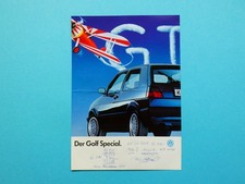 Prospekt / Katalog - VW Golf