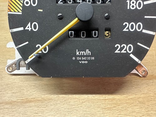 Vdo tacho instrument - tacho,