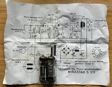 2 Röhren ECL86 und ECL82 mit