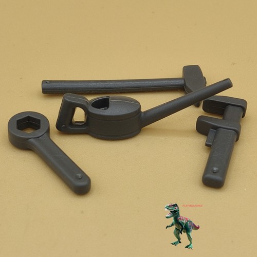 Playmobil graue werkzeuge - playmobil,