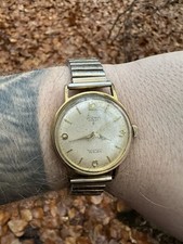 Stowa Parat S Automatik 25 Rubis Goldplated Vintage 