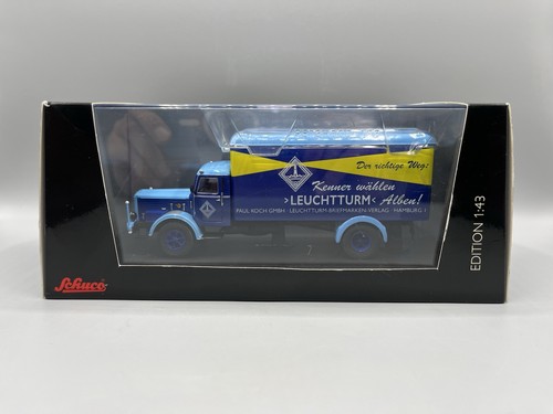 Schuco büssing 8000 - schuco,