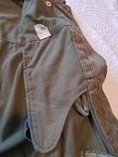 ORIGINAL DDR NVA FELDDIENSTUNIFORM SOMMER STRICHTARN FELDJACKE sg52 gebraucht