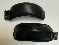 Burton 3D Mission Leder Cap Strap Buckle Set L Bindung Spare Part Ersatzteil