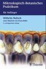 Mikroskopisch botanisches - mikroskopisch-,
