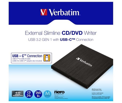 Verbatim dvd recorder usb 2 - dvd,