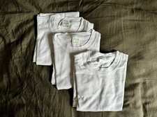 3 x Leo Köhler T-Shirt Weiß Herren Größe S