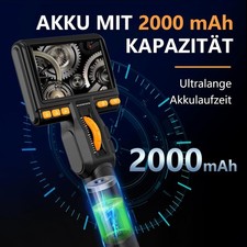 360° Inspektionskamera, 1080P