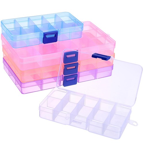 Sortierbox mehrfarbig - 5,
