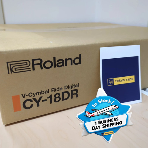 Roland 18dr becken - roland, cy-18dr