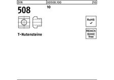 Reyher T-Nutenstein DIN 508 M 12 x 14 10