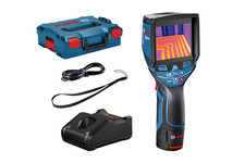 WÄRMEBILDKAMERA MIETEN Bosch GTC 400 C Dämmung&Leckortung ab 7 Tage Versand inkl