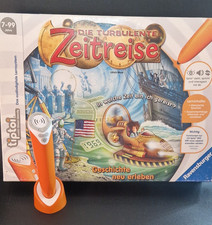 Tiptoi "Der Stift"(2. Gen) + Ravensburger Brettspiel - Die turbulente Zeitreise