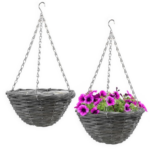 Weide blumen ampel - 29, mit