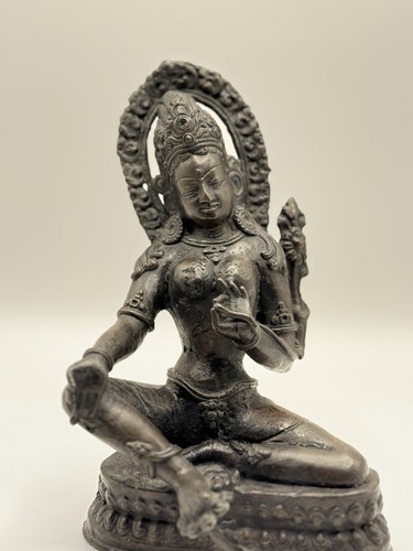 Grüne tara shyama - tara,