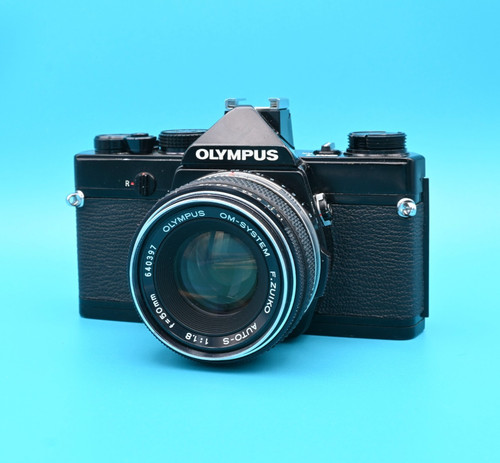 Olympus analoge - olympus, om-1