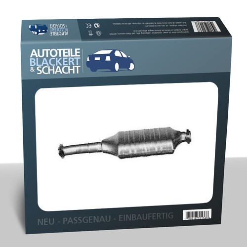 Auspuff katalysator für opel - für,