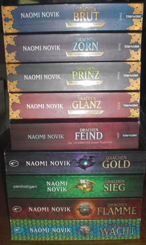 Naomi novik feuerreiter - novik,