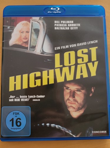 Lost highway blu ray - lost,