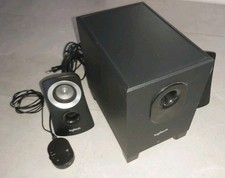 Logitech Z313 Stereo 2.1 Lautsprecherset 25 W für PC, Home Entertainment u. A.