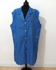 Friseur Kult Kittel Grösse 54 Damen Nylon Vintage S127