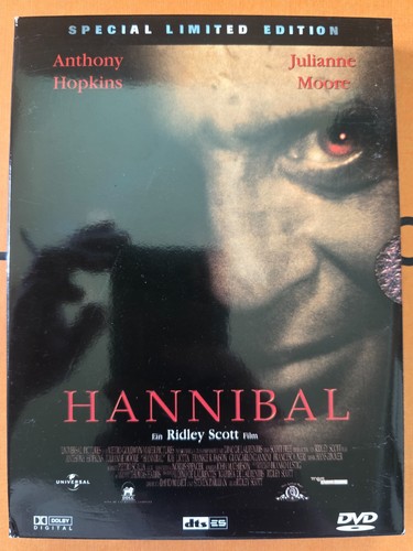 Hannibal dvd special limited - hannibal,