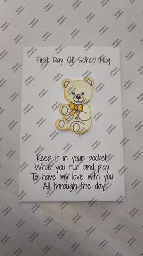 Teddybär taschenumarmung zum - teddybär,
