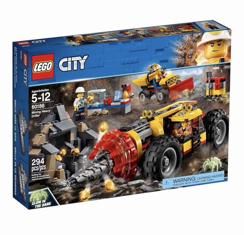 Lego city 60186 - -, schwerer