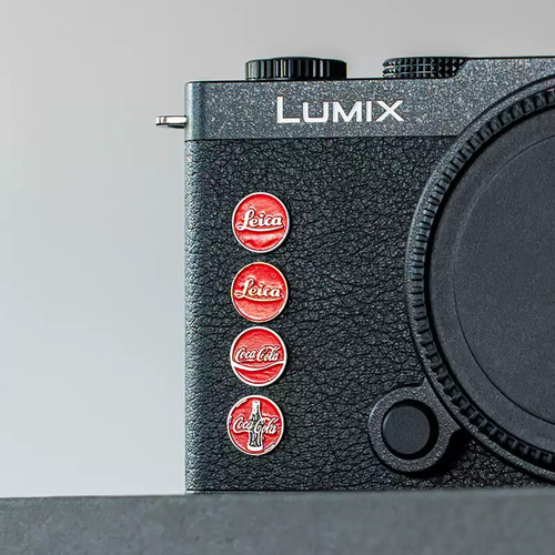 Leica camera logo badge parts - leica,