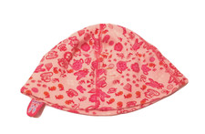 Oilily Mädchen Mütze Beanie Jerseymütze rosa pink gemustert Gr. 43-46 (6-10Mon)