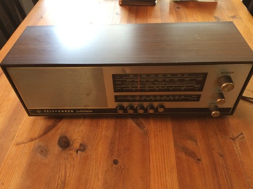 Telefunken jubilate radio - telefunken, ,