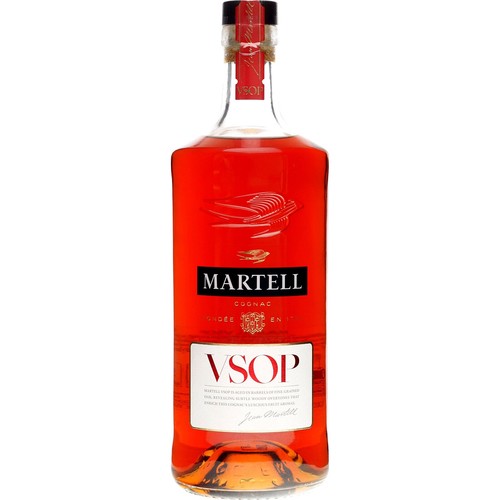 Martell vsop red barrel 7 - martell,