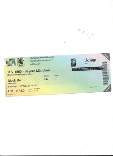 Tsv 1860 münchen bayern - tsv,