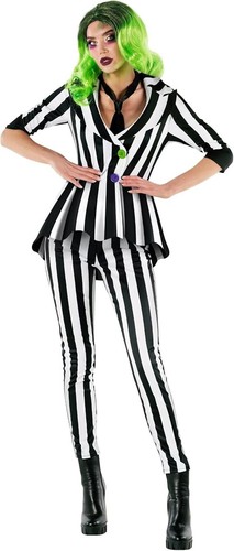 Beetlejuice kostüm damen - beetlejuice,