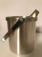 Eiswürfelbehälter Vintage 60/70iger Jahre mit Klammer