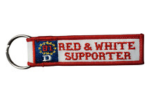 Hells Angels Support Schlüsselanhänger „81 RED & WHITE SUPPORTER“ bestickt
