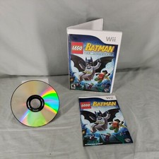 Lego Batman: The Videogame Wii