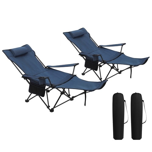 Woltu 2er set campingstuhl - 2er,