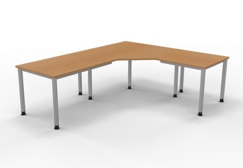 Winkelschreibtisch form - winkelschreibtisch, l-form