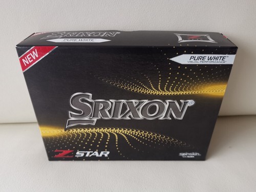 Srixon star pure white - srixon,