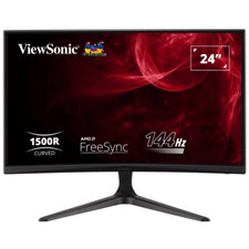 ViewSonic VX2418C 60,96 cm (24