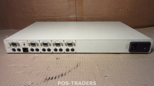 Compaq 4115 port kvm - compaq, 4-port