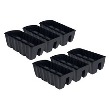 6x Blumenkasten 60cm