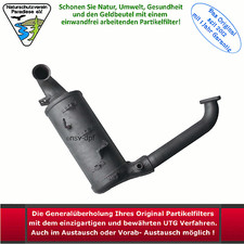 Volvo V50 1,6 Dieselpartikelfilter DPF Rußpartikelfilter Original 1