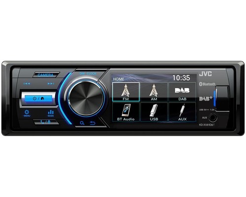 Jvc x561dbt mp3 autoradio - jvc, mp3-autoradio