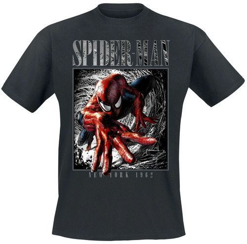 Spider man shirt herren - spider-man, t-shirt