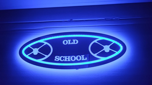 Led spiegel lkw truckerschild - led,