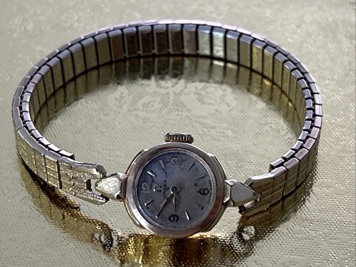 Goldene omega damenuhr - goldene,