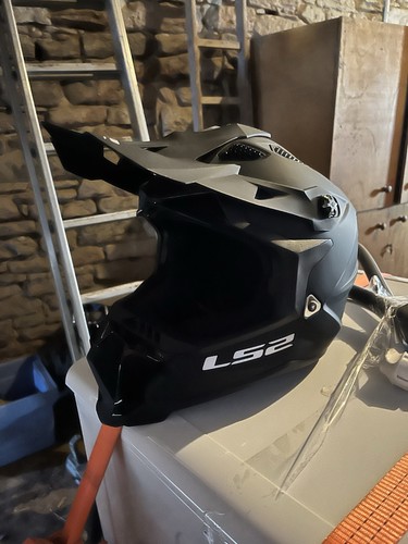 Motorcross helm - motorcross, xl