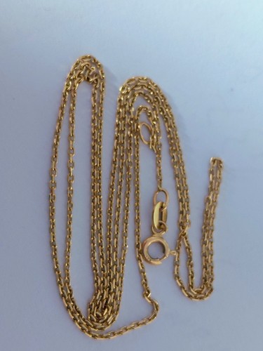 Halskette gelbgold 14k - gelbgold, 585